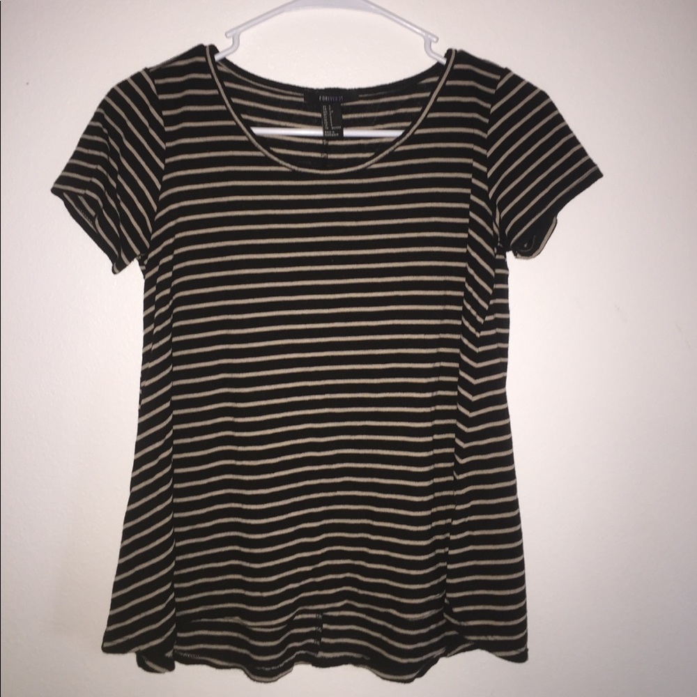 stripe t-shirt